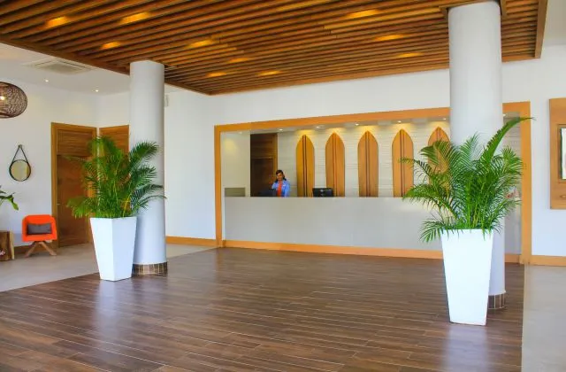 Hotel All Inclusive Viva Wyndham Tangerine Cabarete lobby reception